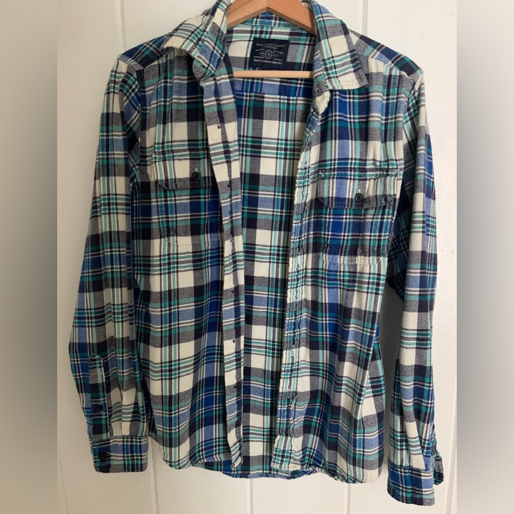 AMERICAN EAGLE FLANNEL